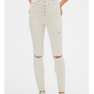 GAP White Jean